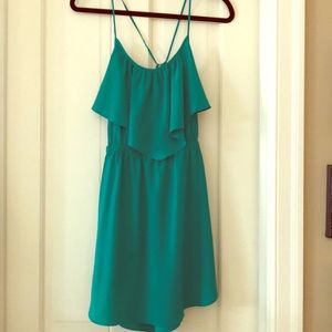 Green Sundress by American Eagle. Size S